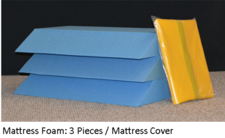 4″ mat upgrade on A4-27