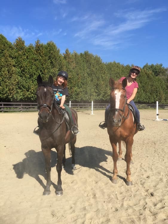 Back in the saddle after Lyme Disease