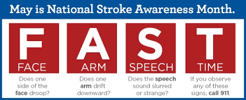 May is Stroke and Lyme Awareness Month!